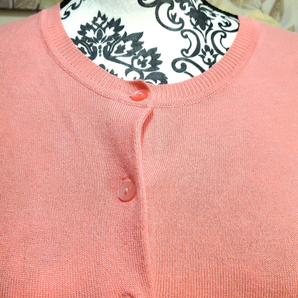 Pink Button Down - Picture 3 of 10